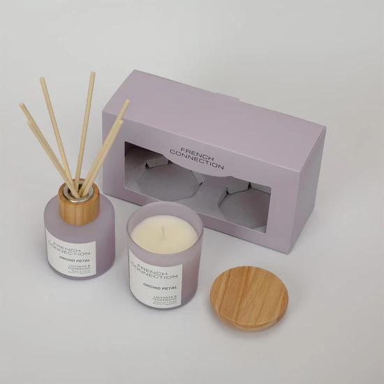 Fcuk Pastel Range Orchid Petal Diffuser 100ml