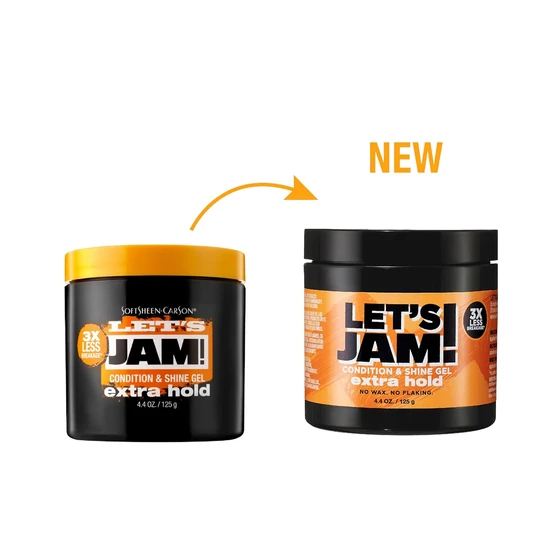 Let's Jam Shining & Conditioning Gel Extra Hold 125g