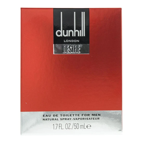 Dunhill London Desire Red Eau De Toilette 50ml