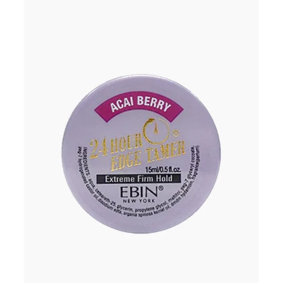Ebin New York 24 Hour Acai Berry Extreme Firm Hold Edge Tamer 15ml