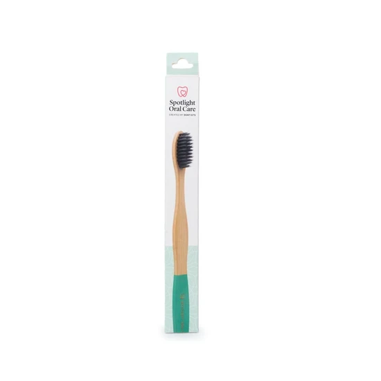 Spotlight Bamboo Toothbrush Jade