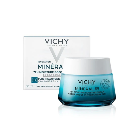 Vichy Mineral 89 72hr Moisture Boosting Cream 50ml