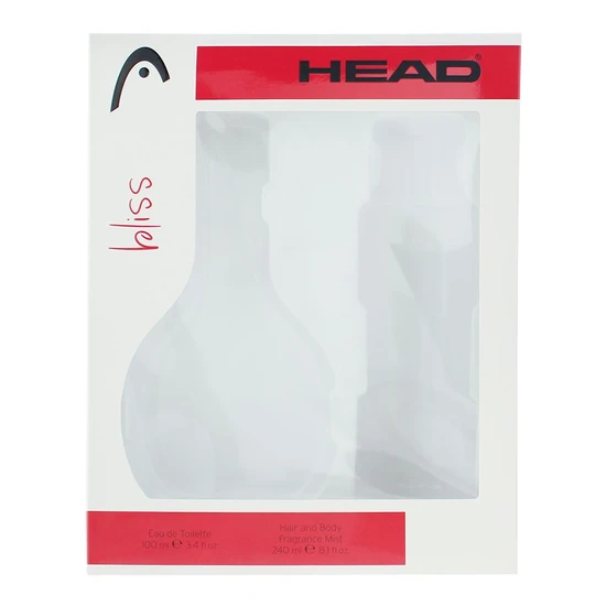 Head Bliss Eau De Toilette 100ml + Fragrance Mist 240ml Gift Set 100ml