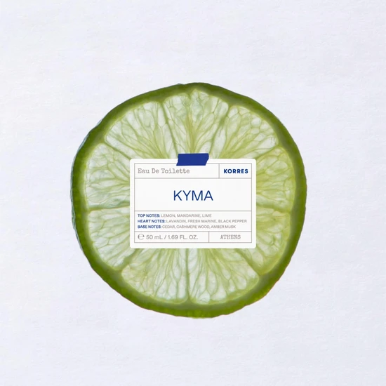 Korres Kyma Eau De Toilette 50ml