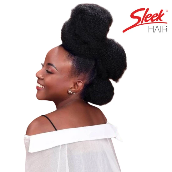 Sleek Hair Afro Kinky Bulk 10" / 1b"