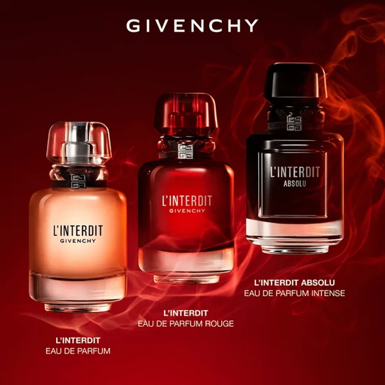 GIVENCHY L'Interdit Absolu Eau De Parfum 35ml