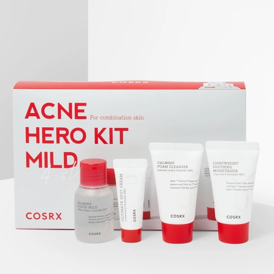 CosRx AC Collection Acne Hero Trial Kit Mild