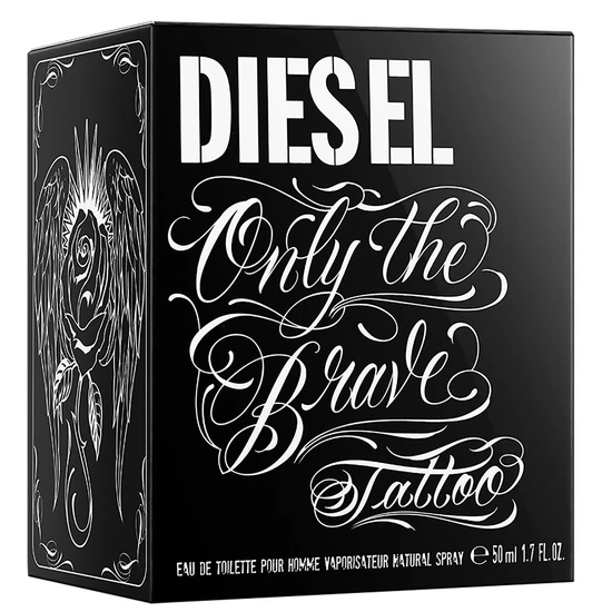 Diesel Only The Brave Tattoo Eau De Toilette 50ml