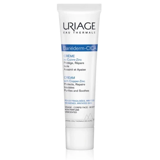 Uriage Bariederm Cica-Creme With Copper-Zinc 40ml