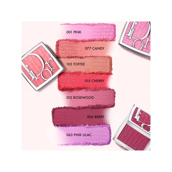 DIOR Backstage Rosy Glow Colour Awakening Universal Blush 001 Pink