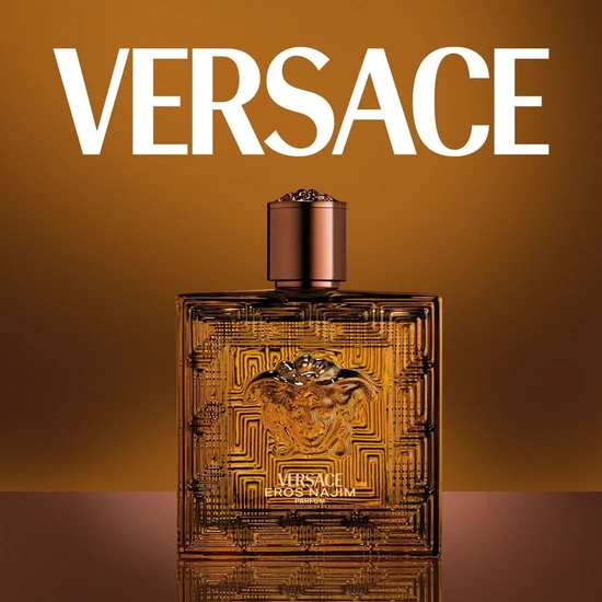 Versace Eros Najim Eau De Parfum 50ml