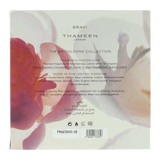 Thameen Bravi Eau De Cologne Elixir Spray 100ml