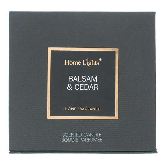 Home Lights Balsam & Cedar Candle 215g