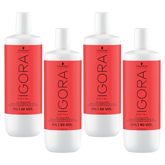 Schwarzkopf Igora Royal Oil Developer 1000ml / 3 % / Vol 10