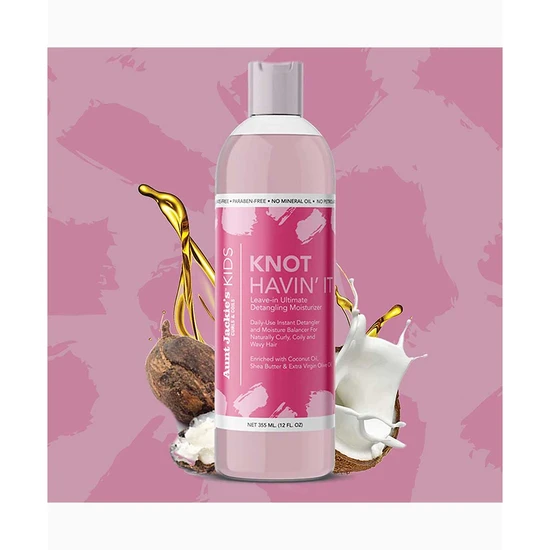 Aunt Jackie's Knot Havin' It Leave-in Detangling Moisturiser 12oz