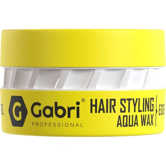 Gabri Professional Edge Control Hair Styling Aqua Wax 150ml