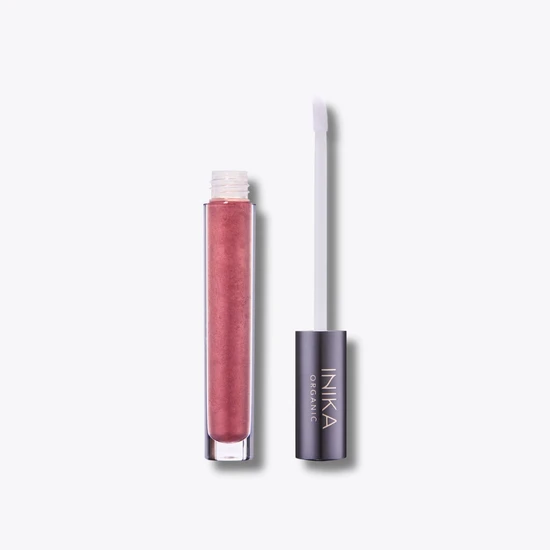 Inika Plumping Lip Glaze Blossom