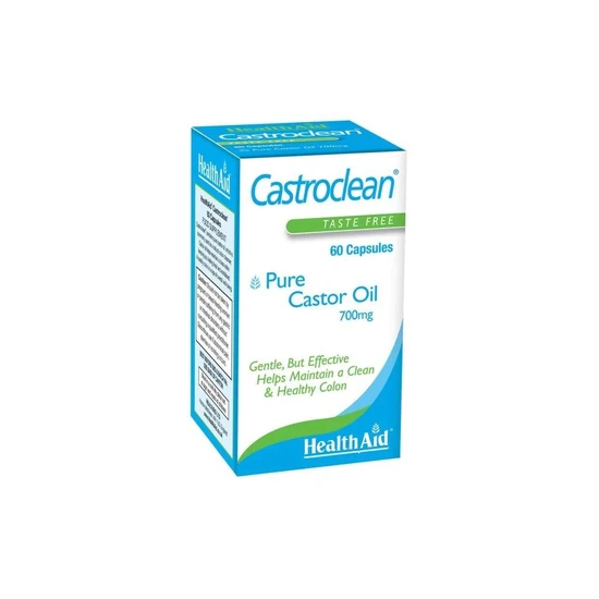 Health Aid Castroclean Capsules 60 Capsules