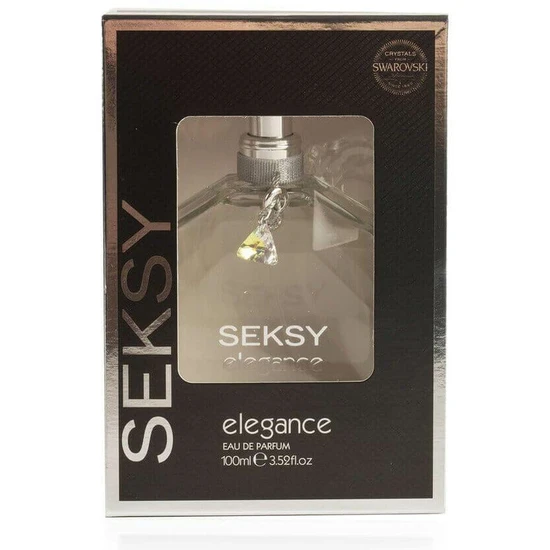 Seksy Elegance Eau De Parfum 100ml