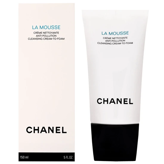 CHANEL La Mousse Anti-Pollution Cleansing Cream-To-Foam 150ml
