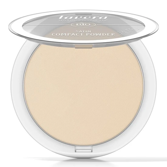 Lavera Satin Compact Powder 02 Medium 14g