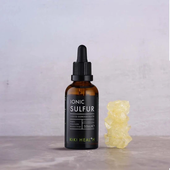 KIKI Health Ionic Sulphur Liquid 50ml