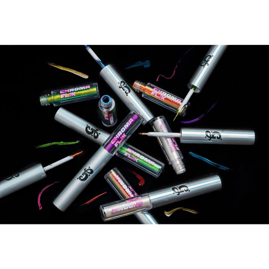 Glisten Cosmetics Peacock Chroma Flik Eyeliner
