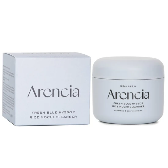 Arencia Fresh Blue Hyssop+ Rice Mochi Cleanser 120g