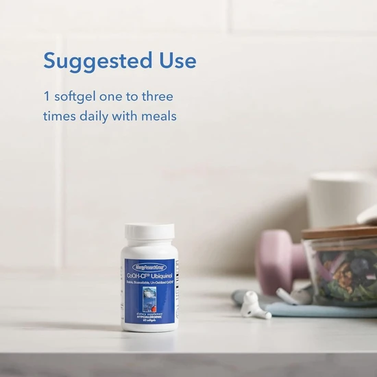 Allergy Research Group CoQH-CF Softgels 60 Softgels