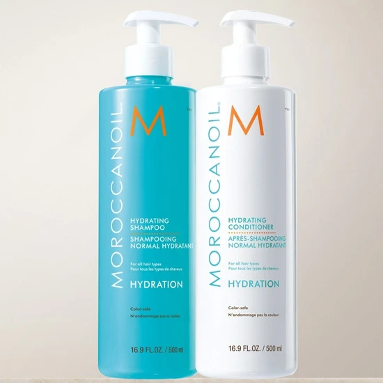 Moroccanoil Hydrating Shampoo & Conditioner Duo 2 x 500ml