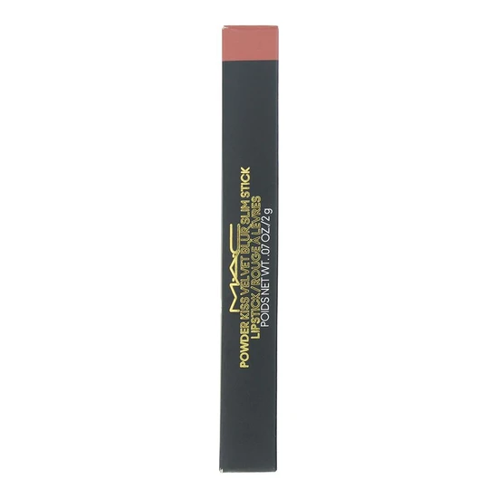 MAC Powder Kiss Velvet Blur Slim Stick Lipstick 891 Mull It Over 2g