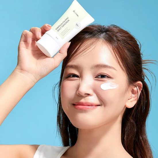 IUNIK Centella Calming Daily Sunscreen SPF 50+ 60ml