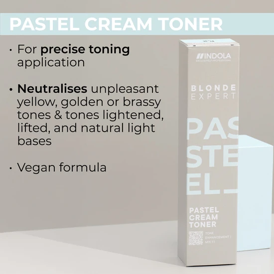 Indola Profession Blonde Expert Pastel Cream Toner P.01