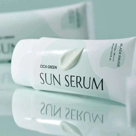 Black Rouge Cica Green Sun Serum SPF 50+ 45ml