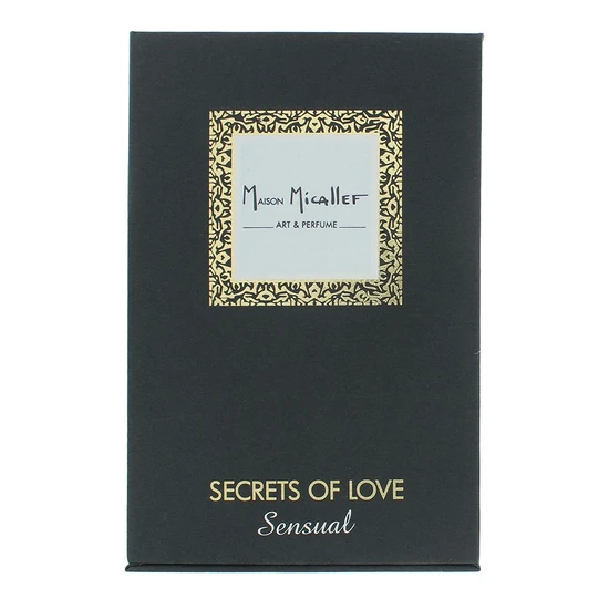 M. Micallef Secrets Of Love Sensual Eau De Parfum 75ml