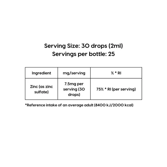 KIKI Health Ionic Zinc 50ml