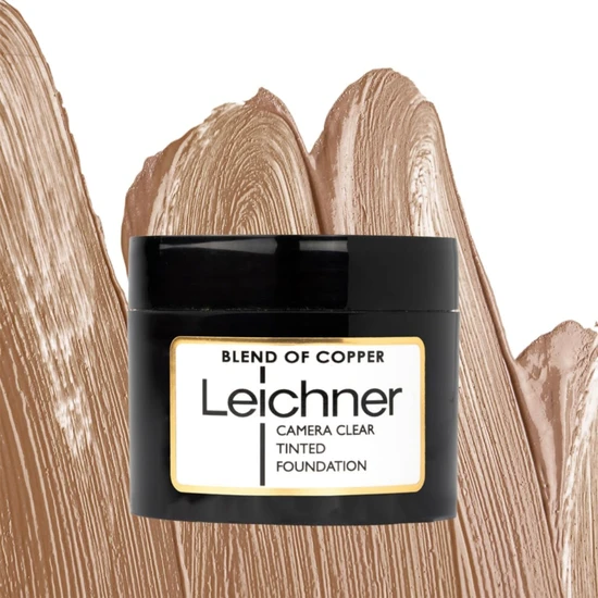Leichner Camera Clear Tinted Foundation Blend Of Copper