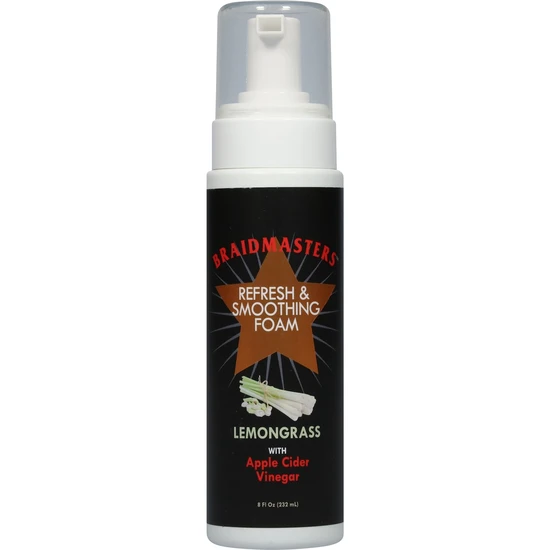 Braid Masters Lemongrass Refresh & Smoothing Foam 232ml