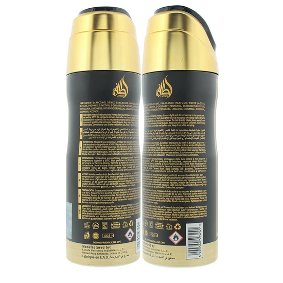 Lattafa Khamrah Perfume Deodorant 200ml