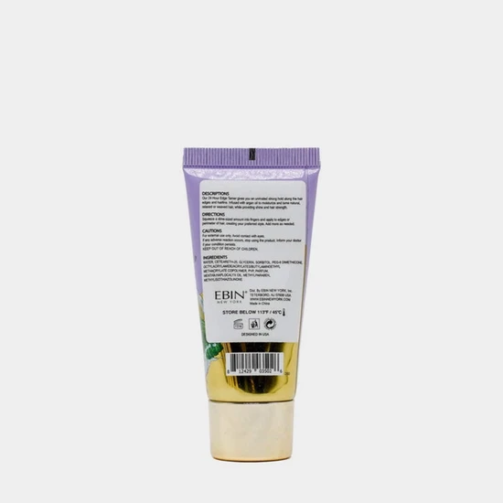 Ebin New York 24 Hour Edge Tamer Peppermint Extreme Firm Hold 40ml