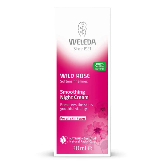 Weleda Wild Rose Smoothing Night Cream 30ml
