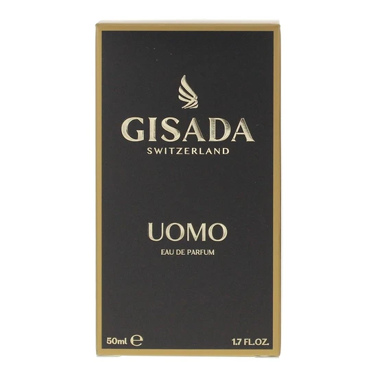 Gisada Uomo Eau De Parfum 50ml