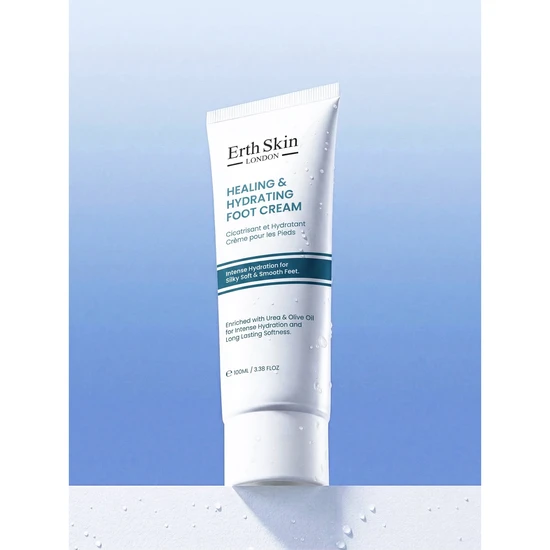 Erth Skin London Healing & Hydrating Foot Cream 100ml
