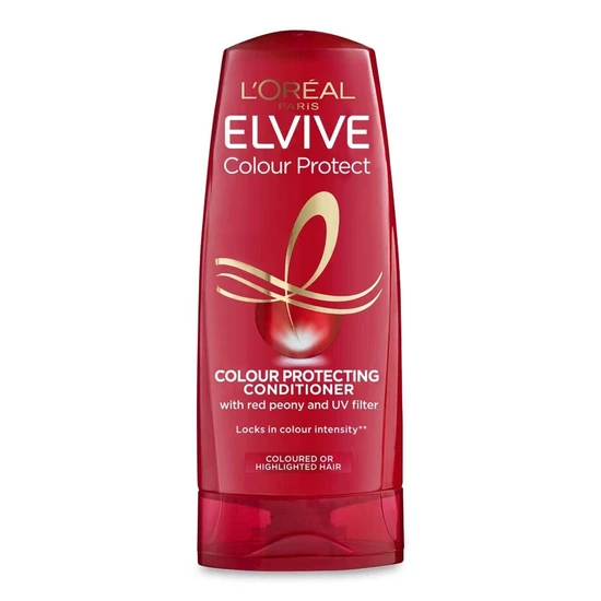 L'Oreal Elvive Colour Protect Protecting Conditioner UV Filter & Red Peony 500ml
