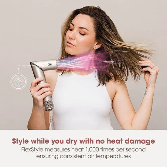 Shark FlexStyle 5-in-1 Air Styler & Hair Dryer Stone