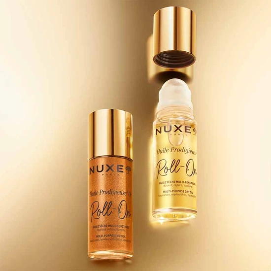 Nuxe Huile Prodigieuse Or Roll-On Multi-Purpose Dry Oil 60ml