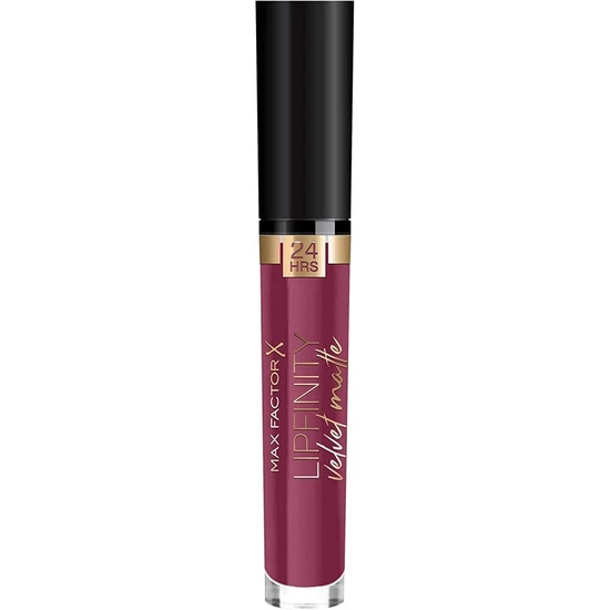 Max Factor Lipfinity Velvet Matte 24hr Lipstick 050 Satin Berry