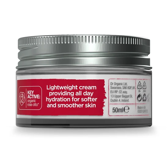 Dr. Organic Bioactive Skin Care Organic Rose Otto Day Cream 50ml