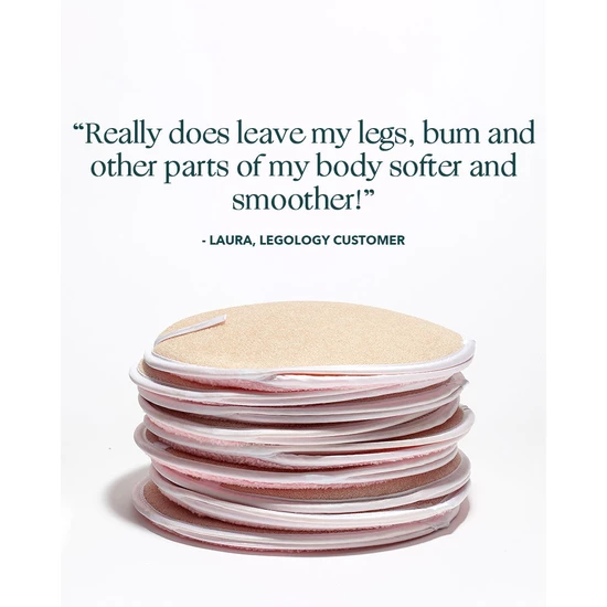 Legology Buff-Lite Exfoliating Mitt