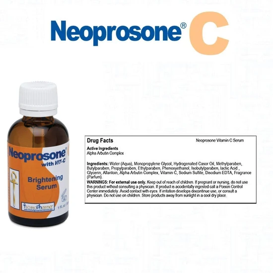 Mitchell Neoprosone Brightening Serum 30 ml